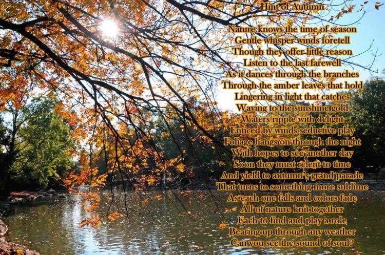 Hint of Autumn