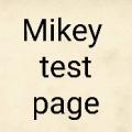 MikeyTestPage