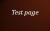 My_Test_Page