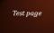 My_Test_Page