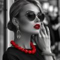 red-lady